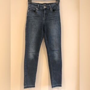 Lucky Brand ankle skinny jeans